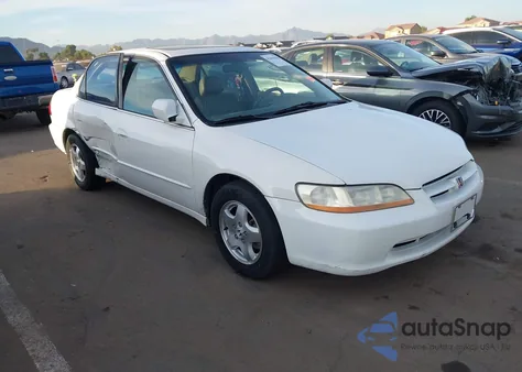 1999 Honda Accord Ex V6 from USA, damaged, VIN 1HGCG1653XA025594